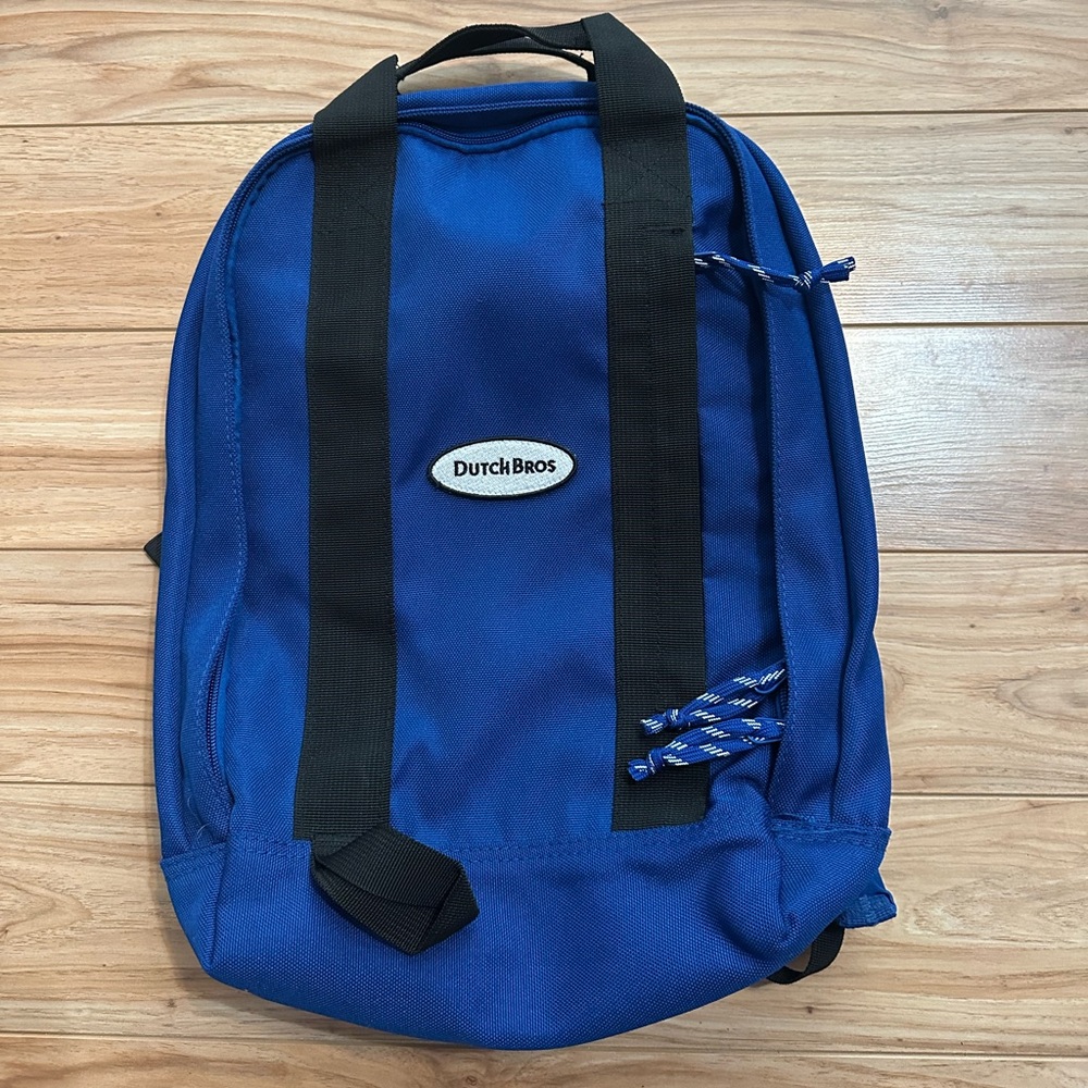 Dutch Bros Blue Backpack